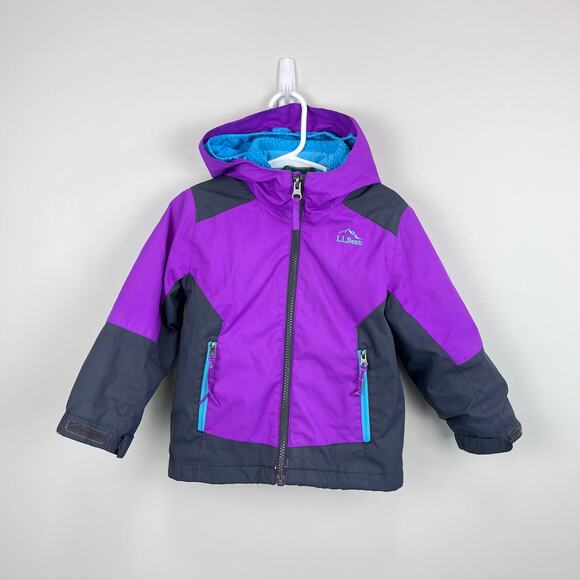 L.L. Bean Kids 3 in 1 All Season Winter Jacket 3T - Picture 1 of 14